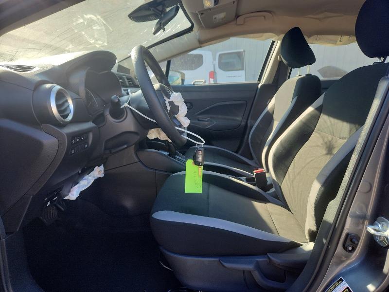 56863186 :رقم المزاد ، 3N1CN8DV6SL837668 vin ، 2025 Nissan Versa مزاد بيع