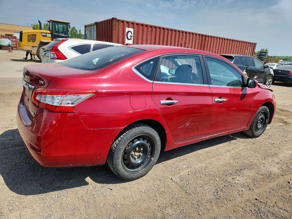 Продаж на аукціоні авто 2014 Nissan Sentra, vin: 3N1AB7AP6EL680096, номер лоту: 55685016