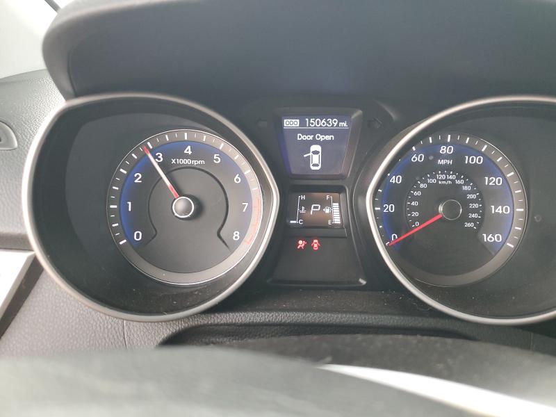2013 Hyundai Elantra Gt მანქანა იყიდება აუქციონზე, vin: KMHD35LE8DU040012, აუქციონის ნომერი: 57069366
