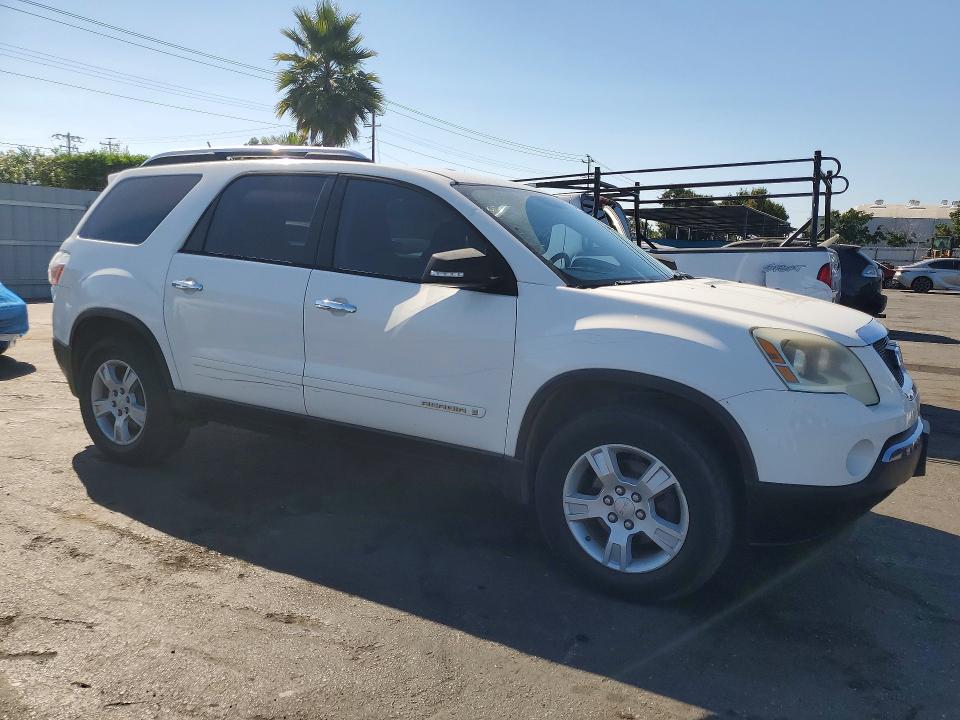 Aukcja sprzedaży 2007 Gmc Acadia, vin: 1GKER13757J156571, numer aukcji: 58783506