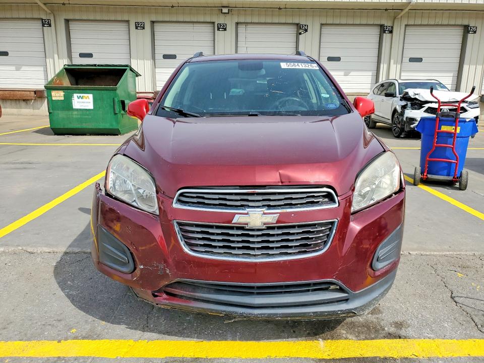2016 Chevrolet Trax მანქანა იყიდება აუქციონზე, vin: 3GNCJLSB0GL273194, აუქციონის ნომერი: 55841326