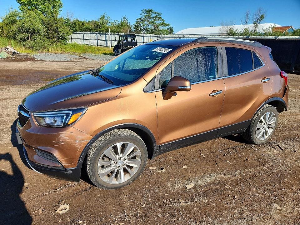 Продаж на аукціоні авто 2017 Buick Encore, vin: KL4CJASBXHB108683, номер лоту: 58089796