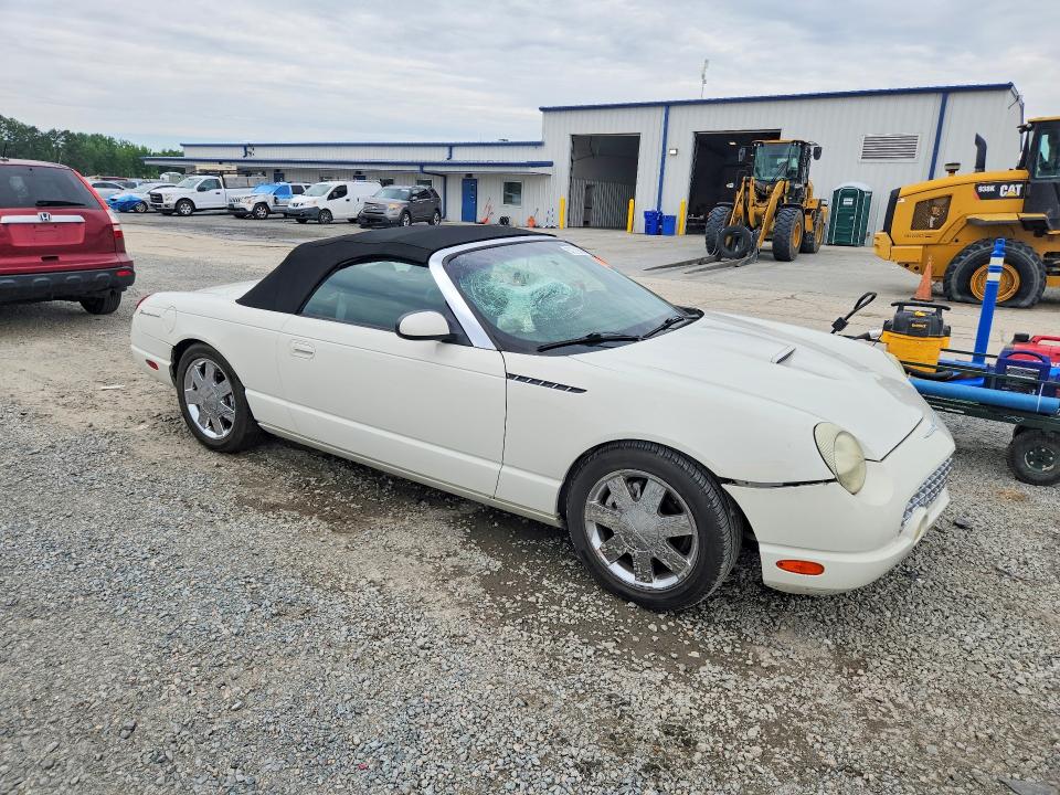 Продажа на аукционе авто 2002 Ford Thunderbird, vin: 1FAHP60A62Y107817, номер лота: 57719606