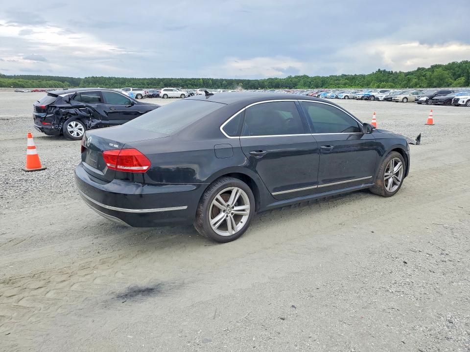 2012 Volkswagen Passat მანქანა იყიდება აუქციონზე, vin: 1VWCN7A38CC003311, აუქციონის ნომერი: 57948016
