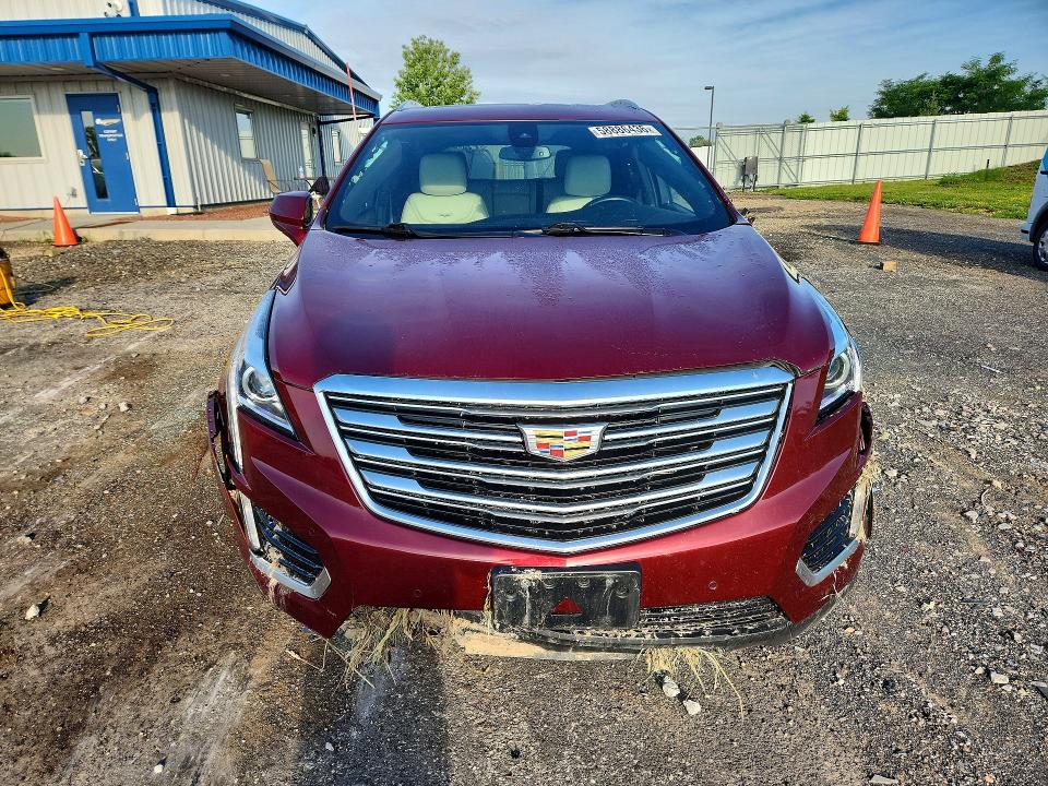 58886436 :رقم المزاد ، 1GYKNDRS7JZ170837 vin ، 2018 Cadillac Xt5 مزاد بيع