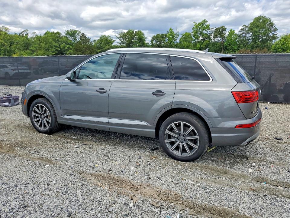 Продажа на аукционе авто 2017 Audi Q7, vin: WA1LAAF78HD027143, номер лота: 58564116
