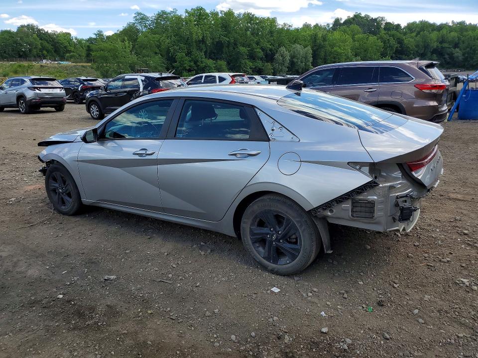 Aukcja sprzedaży 2021 Hyundai Elantra, vin: 5NPLM4AG1MH038415, numer aukcji: 57513056