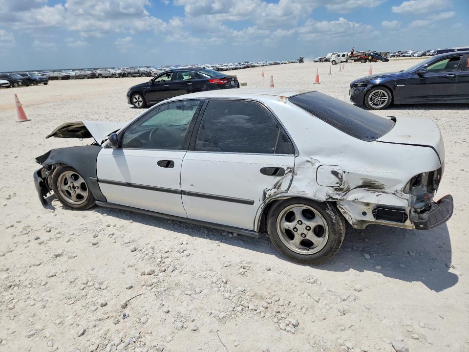 59003286 :رقم المزاد ، 1HGEG8657SL025452 vin ، 1995 Honda Civic مزاد بيع