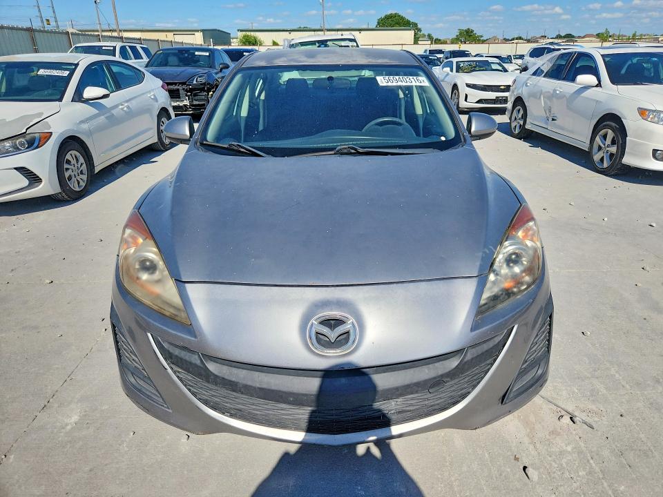 2011 Mazda 3 მანქანა იყიდება აუქციონზე, vin: JM1BL1VF4B1427312, აუქციონის ნომერი: 56940316