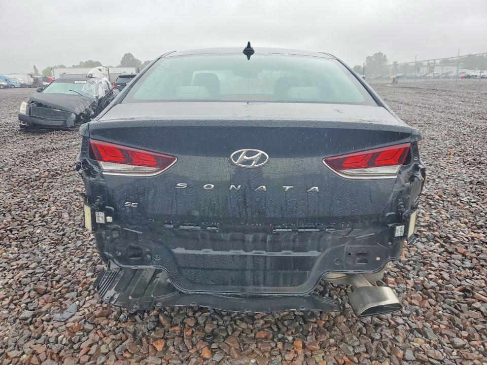 2018 Hyundai Sonata მანქანა იყიდება აუქციონზე, vin: 5NPE24AF9JH609134, აუქციონის ნომერი: 57320306