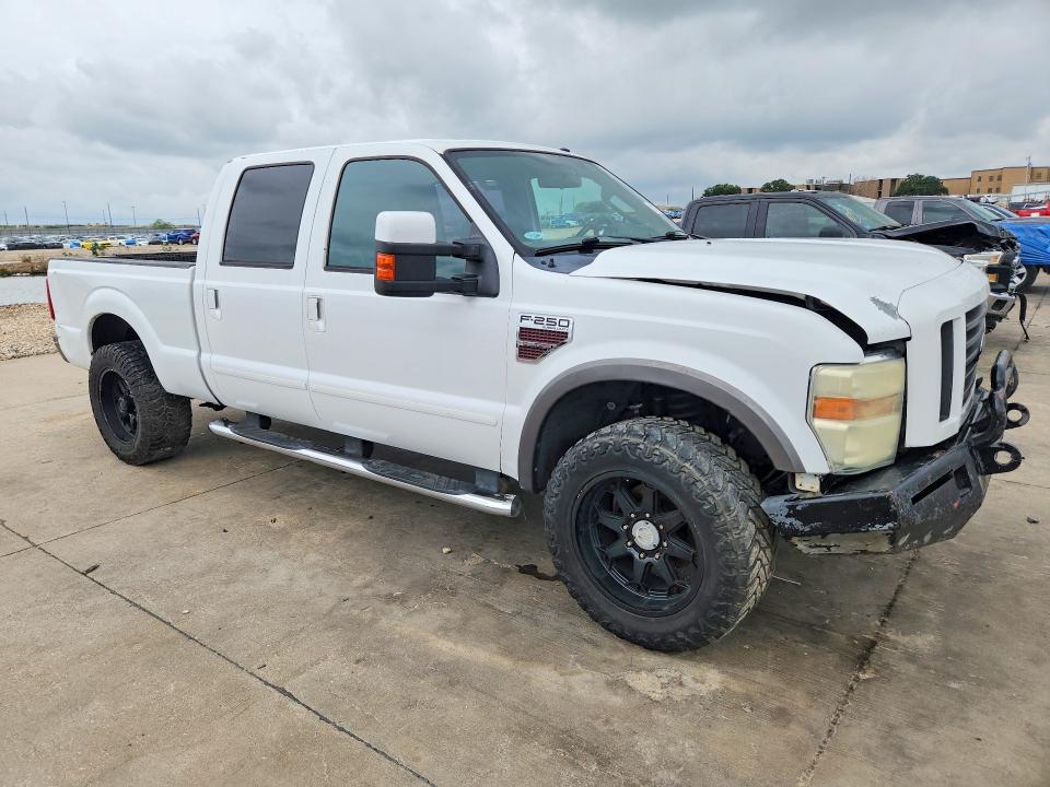 55727056 :رقم المزاد ، 1FTSW21R68EA11583 vin ، 2008 Ford F250 مزاد بيع