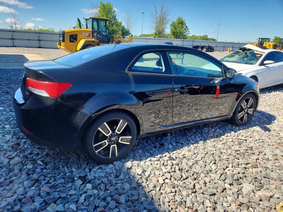 2010 Kia Forte მანქანა იყიდება აუქციონზე, vin: KNAFW6A3XA5140790, აუქციონის ნომერი: 57826116