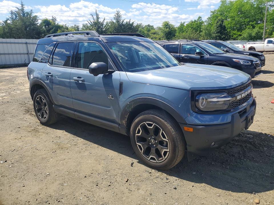 Продажа на аукционе авто 2025 Ford Bronco Sport, vin: 3FMCR9CN4SRF03172, номер лота: 55742216