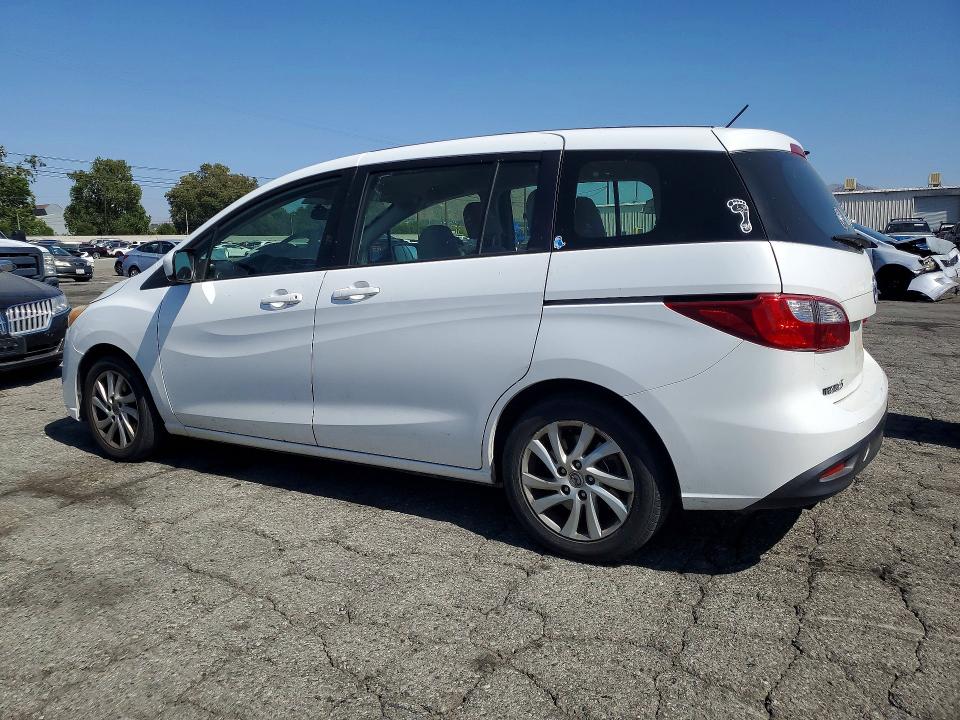 55737316 :رقم المزاد ، JM1CW2BL9C0117398 vin ، 2012 Mazda 5 مزاد بيع