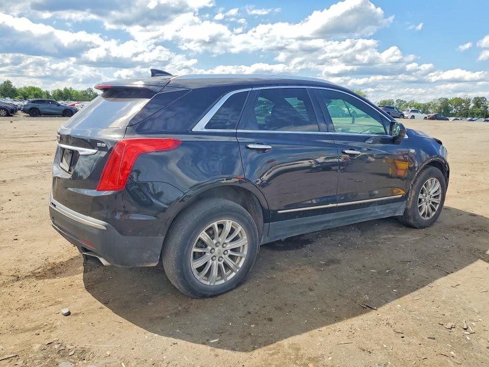 2017 Cadillac Xt5 მანქანა იყიდება აუქციონზე, vin: 1GYKNARS4HZ248094, აუქციონის ნომერი: 57261656