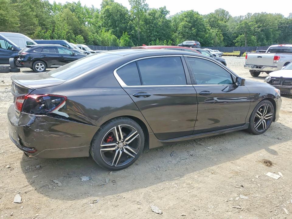 Продаж на аукціоні авто 2016 Honda Accord, vin: 1HGCR2F57GA241934, номер лоту: 56582866