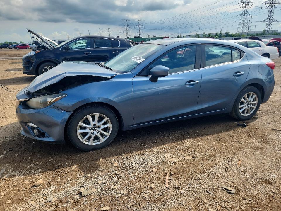 Продажа на аукционе авто 2015 Mazda 3, vin: JM1BM1V71F1267398, номер лота: 56623736