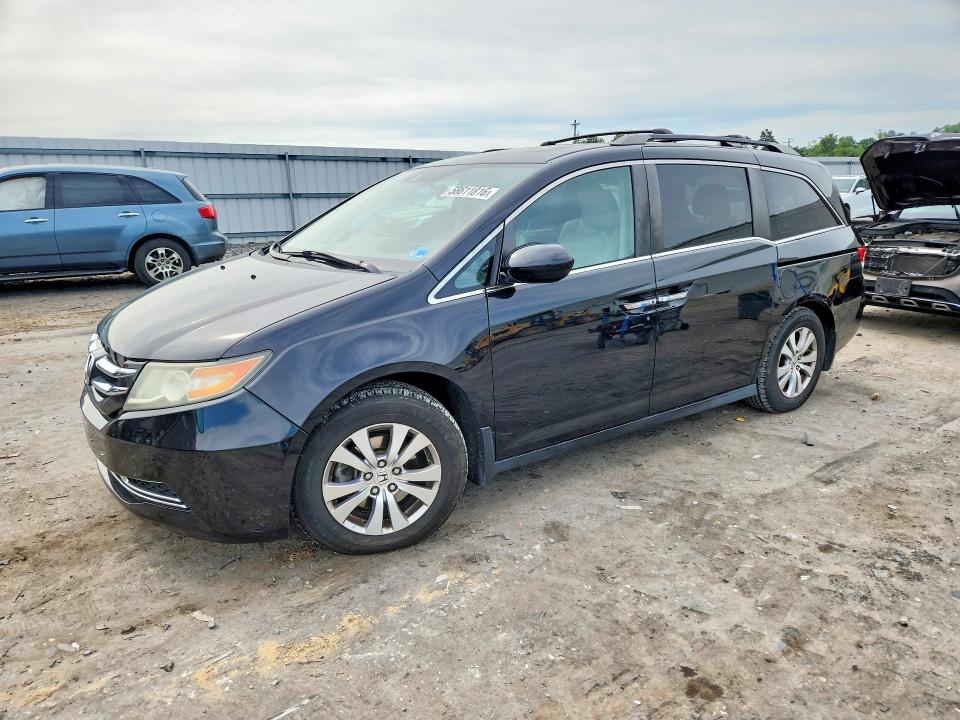 Auction sale of the 2016 Honda Odyssey, vin: 5FNRL5H68GB054744, lot number: 58611816