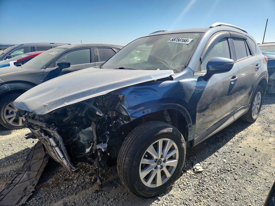 Aukcja sprzedaży 2016 Mazda Cx-5, vin: JM3KE4CY3G0602363, numer aukcji: 58756166