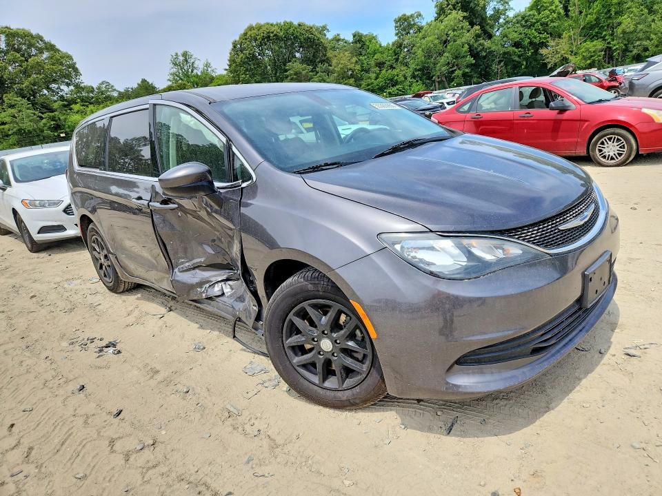 Продажа на аукционе авто 2020 Chrysler Voyager, vin: 2C4RC1CG1LR192200, номер лота: 55365956