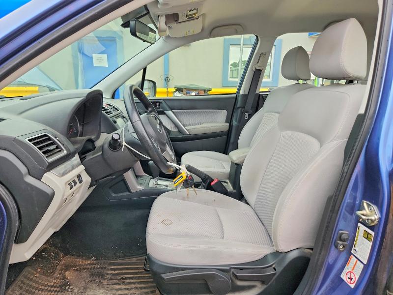 58631836 :رقم المزاد ، JF2SJABC6JH549550 vin ، 2018 Subaru Forester مزاد بيع