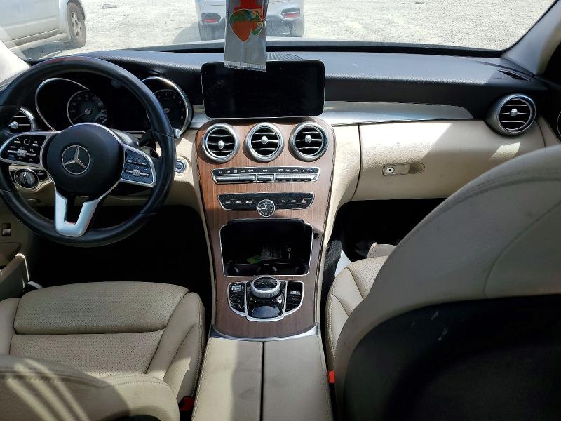 2020 Mercedes-benz C მანქანა იყიდება აუქციონზე, vin: 55SWF8EB8LU325887, აუქციონის ნომერი: 58770496