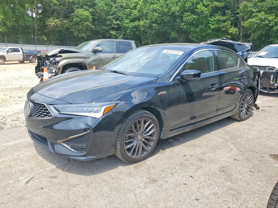 Продаж на аукціоні авто 2022 Acura Ilx, vin: 19UDE2F81NA005223, номер лоту: 56467016