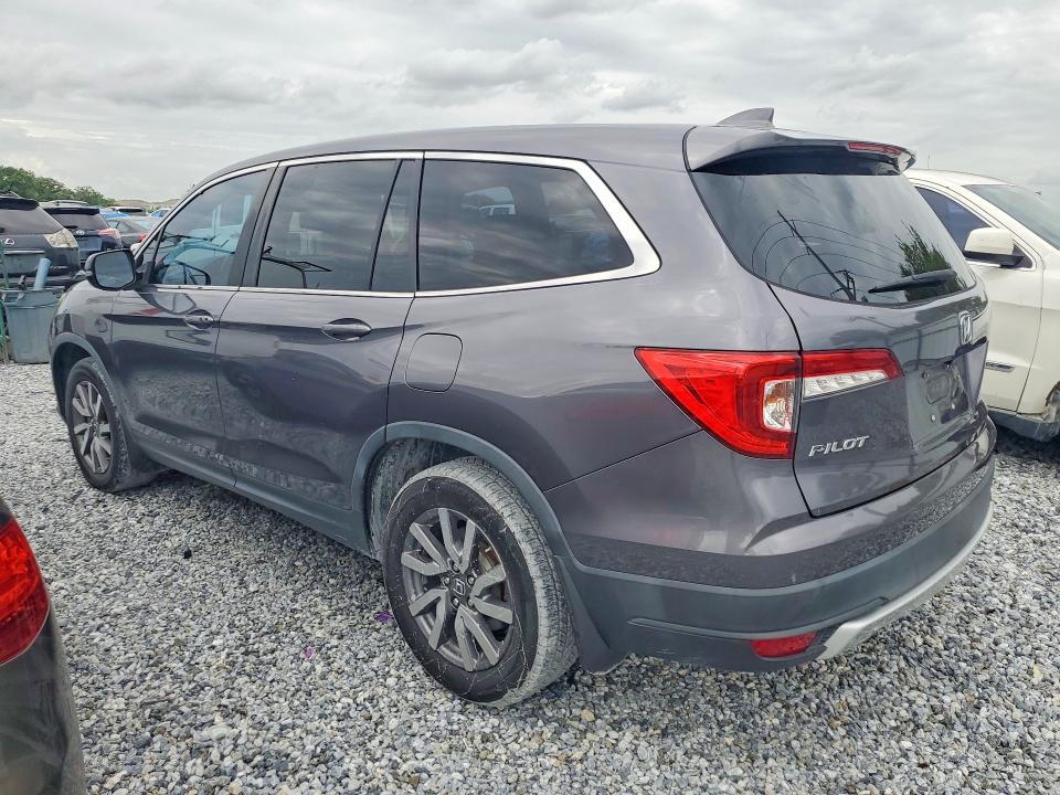 Продажа на аукционе авто 2019 Honda Pilot, vin: 5FNYF5H50KB013382, номер лота: 55728996