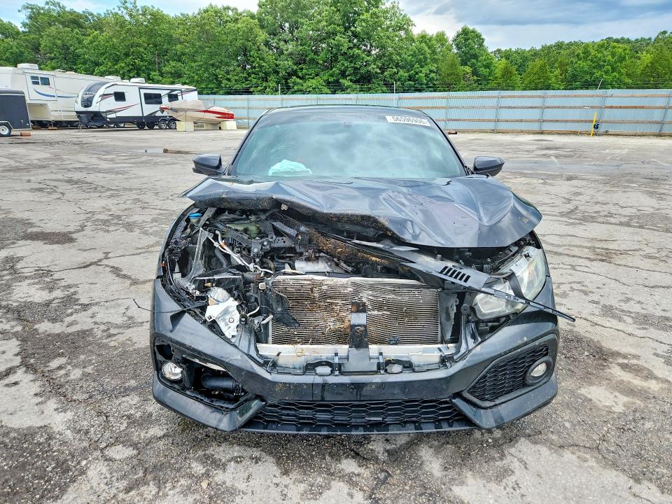 56596906 :رقم المزاد ، 2HGFC3A51KH754974 vin ، 2019 Honda Civic مزاد بيع