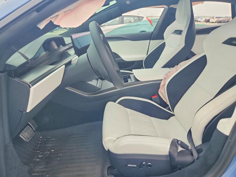 2026 Tesla Model S მანქანა იყიდება აუქციონზე, vin: 5YJSA1E61TF555926, აუქციონის ნომერი: 57691486