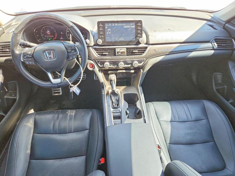 56176076 :رقم المزاد ، 1HGCV1F40NA091210 vin ، 2022 Honda Accord مزاد بيع
