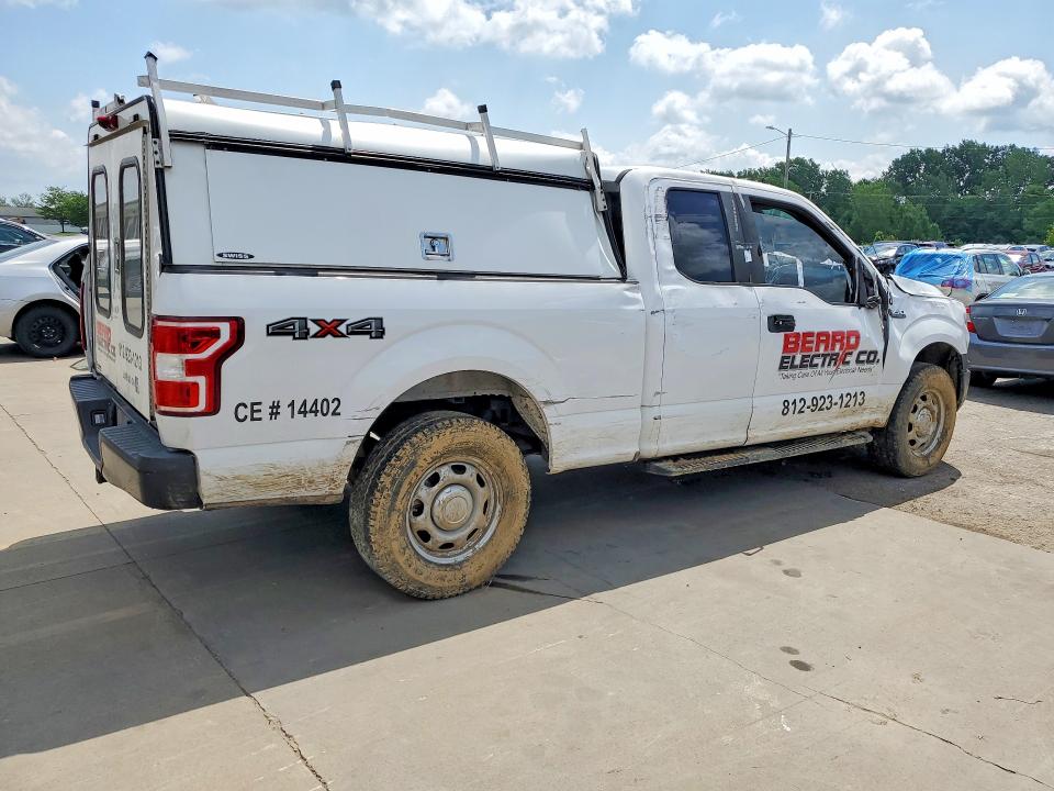 2020 Ford F150 მანქანა იყიდება აუქციონზე, vin: 1FTFX1E52LKE43324, აუქციონის ნომერი: 56495156