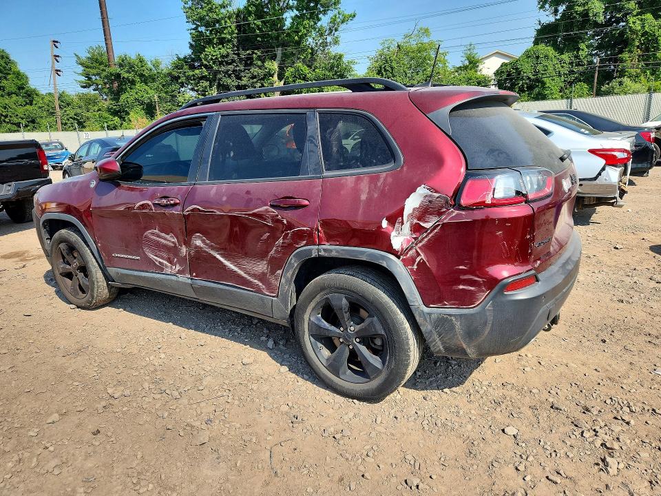 Продаж на аукціоні авто 2019 Jeep Cherokee, vin: 1C4PJMLN6KD470796, номер лоту: 85617615