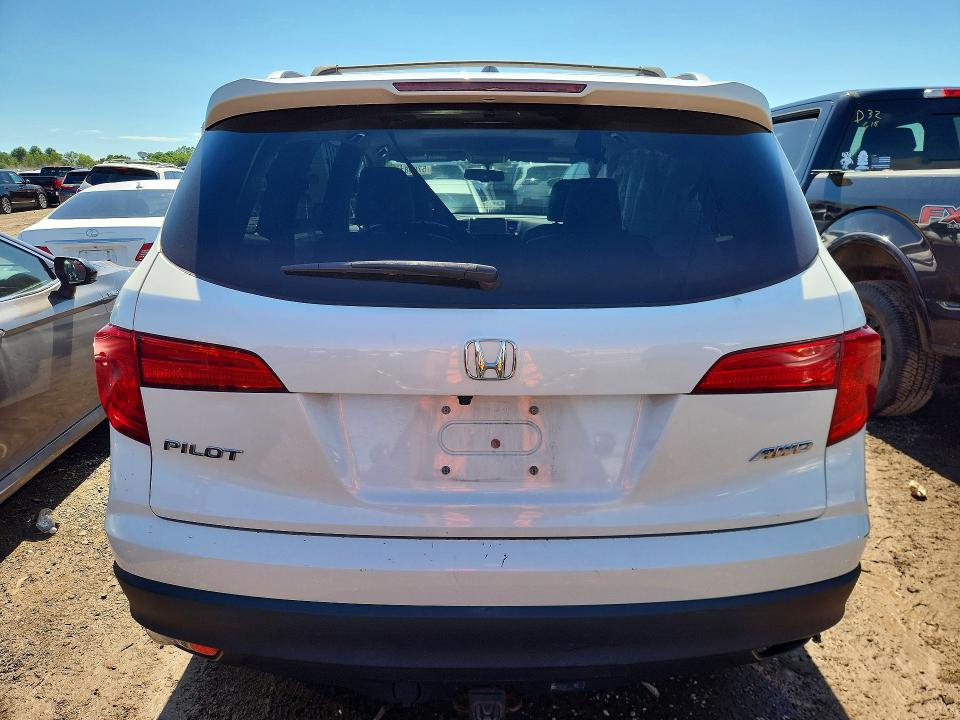 2017 Honda Pilot მანქანა იყიდება აუქციონზე, vin: 5FNYF6H57HB072444, აუქციონის ნომერი: 57898186