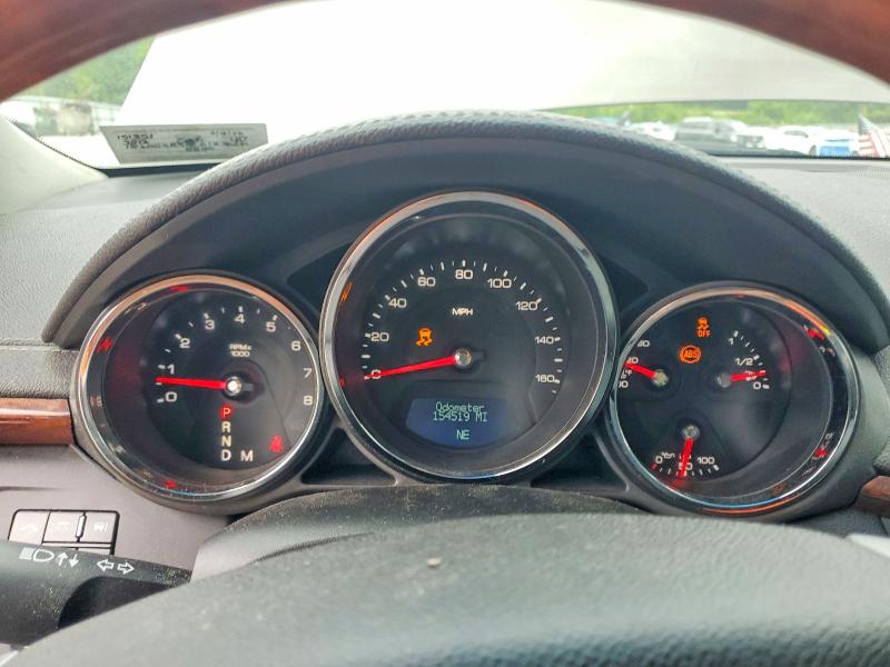2012 Cadillac Cts მანქანა იყიდება აუქციონზე, vin: 1G6DG5E59C0127626, აუქციონის ნომერი: 57640386