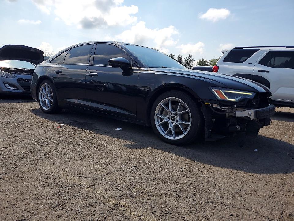 2020 Audi A6 მანქანა იყიდება აუქციონზე, vin: WAUE8AF28LN079631, აუქციონის ნომერი: 58208406