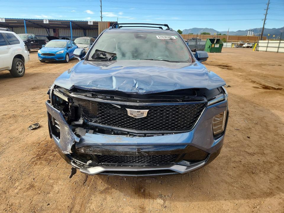 2024 Cadillac Xt4 მანქანა იყიდება აუქციონზე, vin: 1GYFZFR41RF199072, აუქციონის ნომერი: 57630386