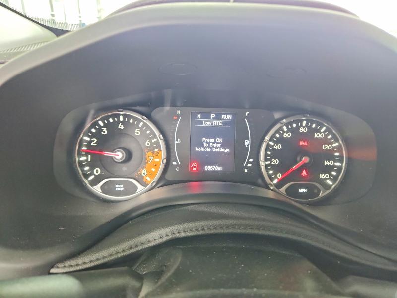 Продажа на аукционе авто 2017 Jeep Renegade, vin: ZACCJAAB7HPF61561, номер лота: 58646006