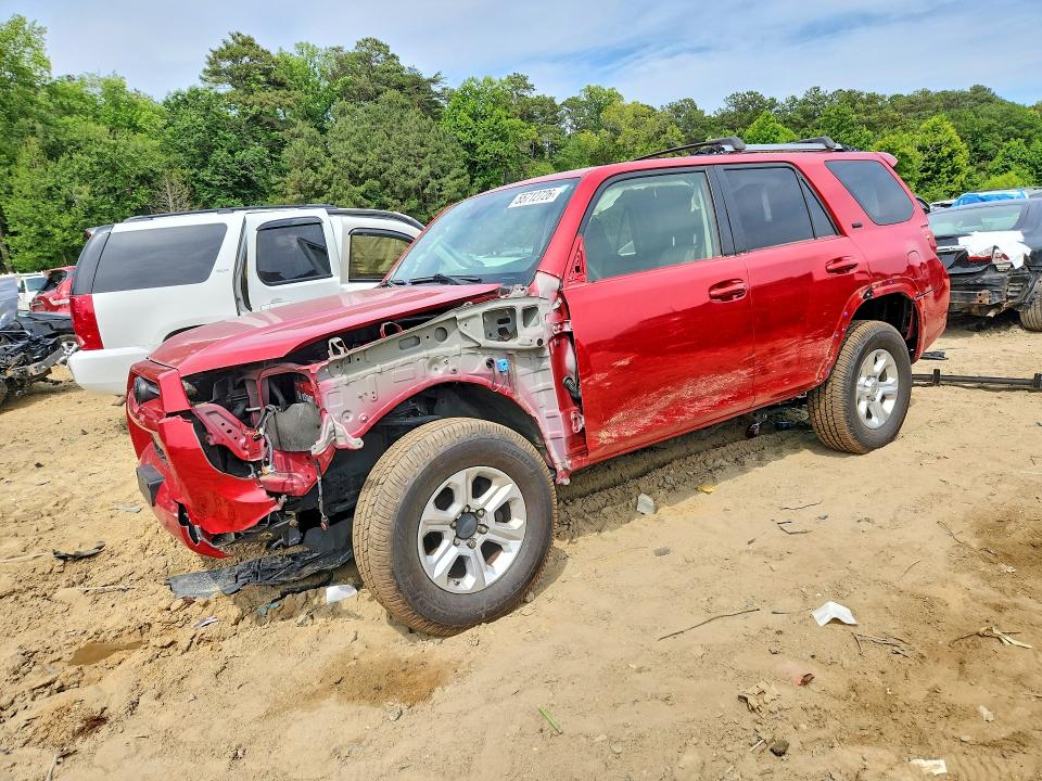 Aukcja sprzedaży 2020 Toyota 4runner, vin: JTEBU5JR7L5748030, numer aukcji: 55712726