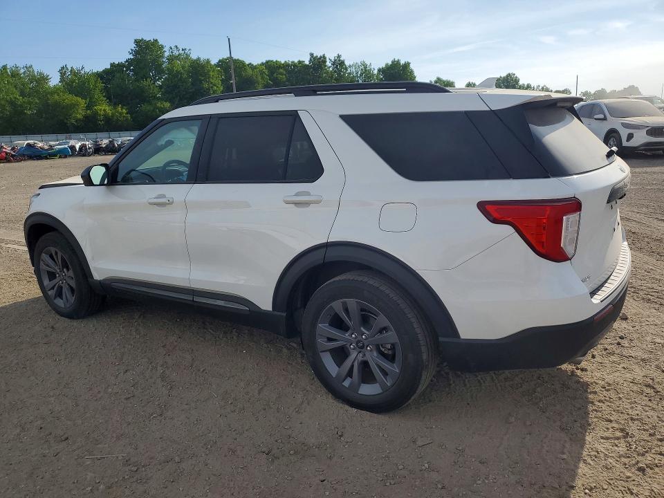 55523366 :رقم المزاد ، 1FMSK8DH0RGA75881 vin ، 2024 Ford Explorer مزاد بيع