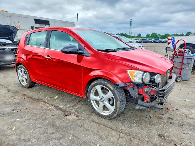 Aukcja sprzedaży 2016 Chevrolet Sonic, vin: 1G1JE6SB9G4145251, numer aukcji: 58369766