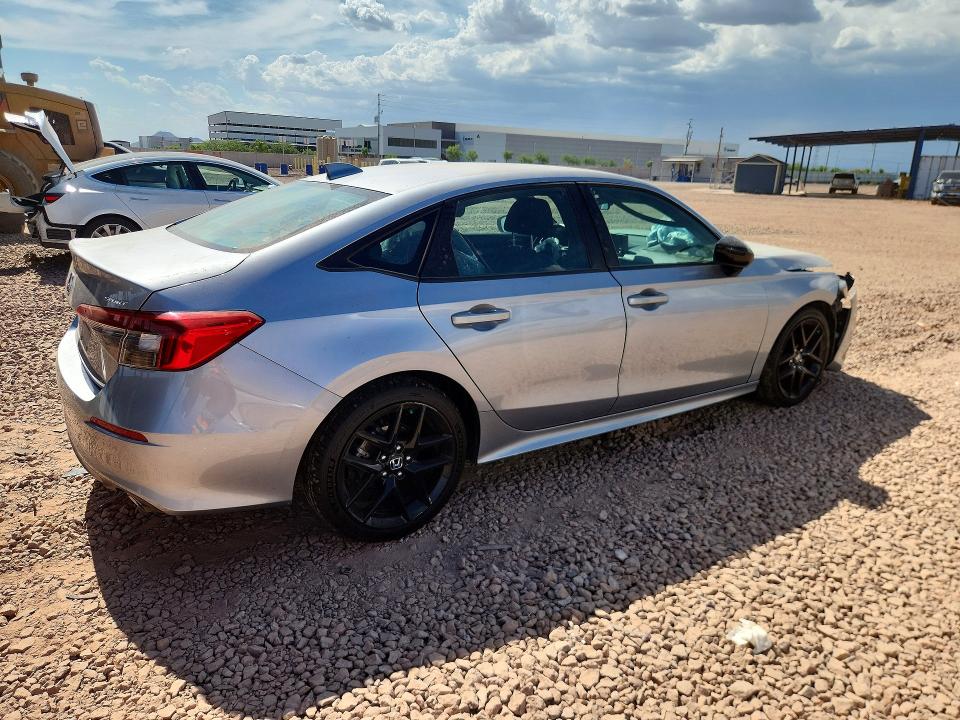 57521586 :رقم المزاد ، 2HGFE2F58NH568205 vin ، 2022 Honda Civic مزاد بيع