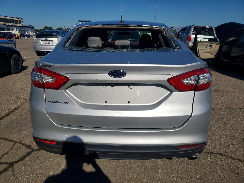 Продаж на аукціоні авто 2016 Ford Fusion, vin: 1FA6P0G73G5124078, номер лоту: 58602966