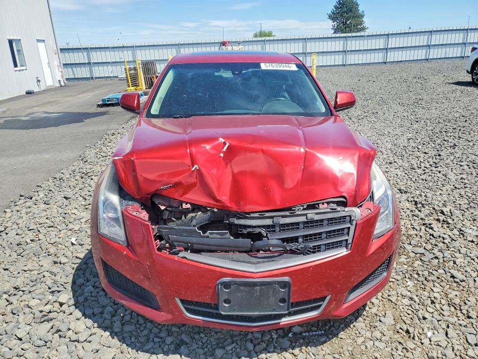 Auction sale of the 2014 Cadillac Ats, vin: 1G6AA5RAXE0119162, lot number: 57639946