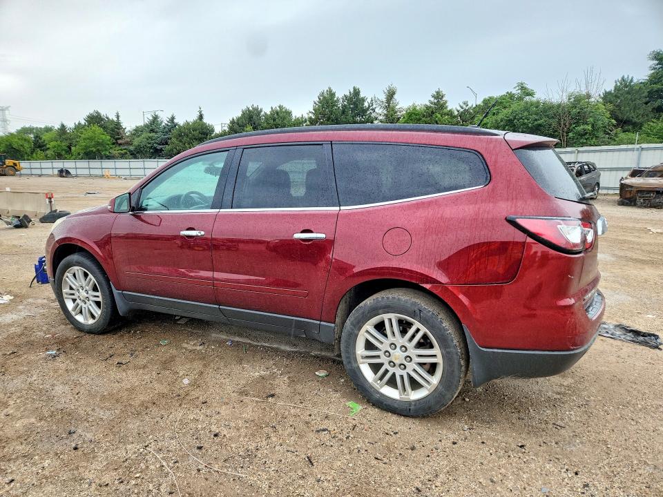 2015 Chevrolet Traverse მანქანა იყიდება აუქციონზე, vin: 1GNKRGKD0FJ358071, აუქციონის ნომერი: 59114926