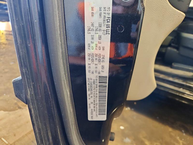 Aukcja sprzedaży 2017 Dodge Grand Caravan, vin: 2C4RDGBG5HR819702, numer aukcji: 55791816
