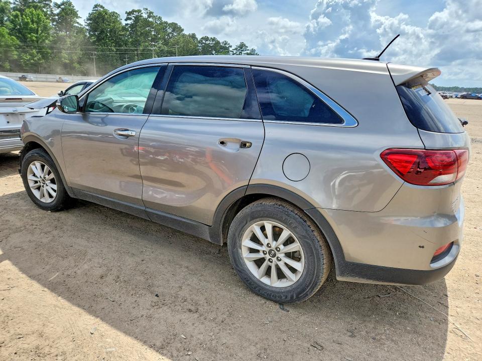 56346296 :رقم المزاد ، 5XYPG4A54KG490953 vin ، 2019 Kia Sorento مزاد بيع