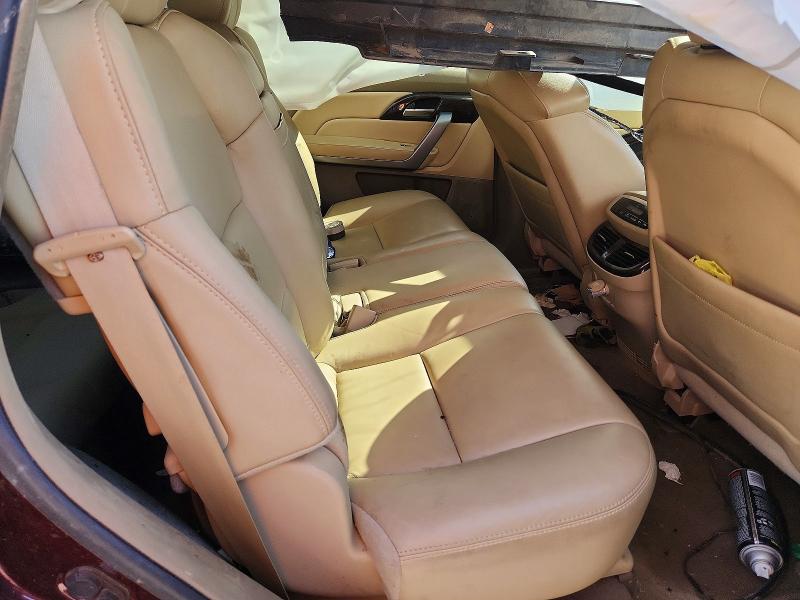 Продаж на аукціоні авто 2012 Acura Mdx, vin: 2HNYD2H29CH508602, номер лоту: 57877586