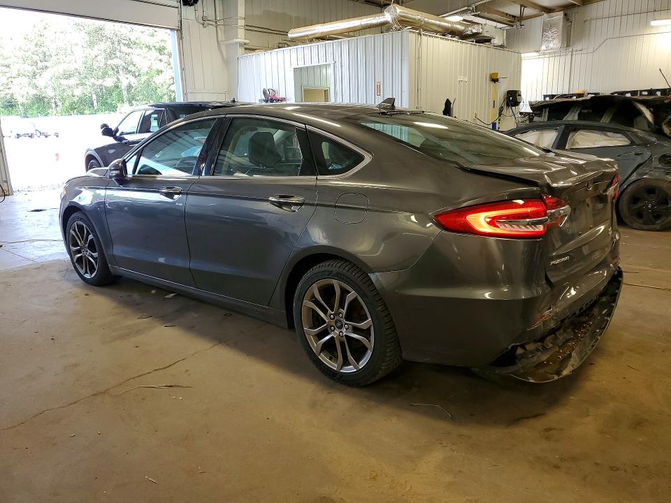 2019 Ford Fusion მანქანა იყიდება აუქციონზე, vin: 3FA6P0CD3KR284141, აუქციონის ნომერი: 57165796