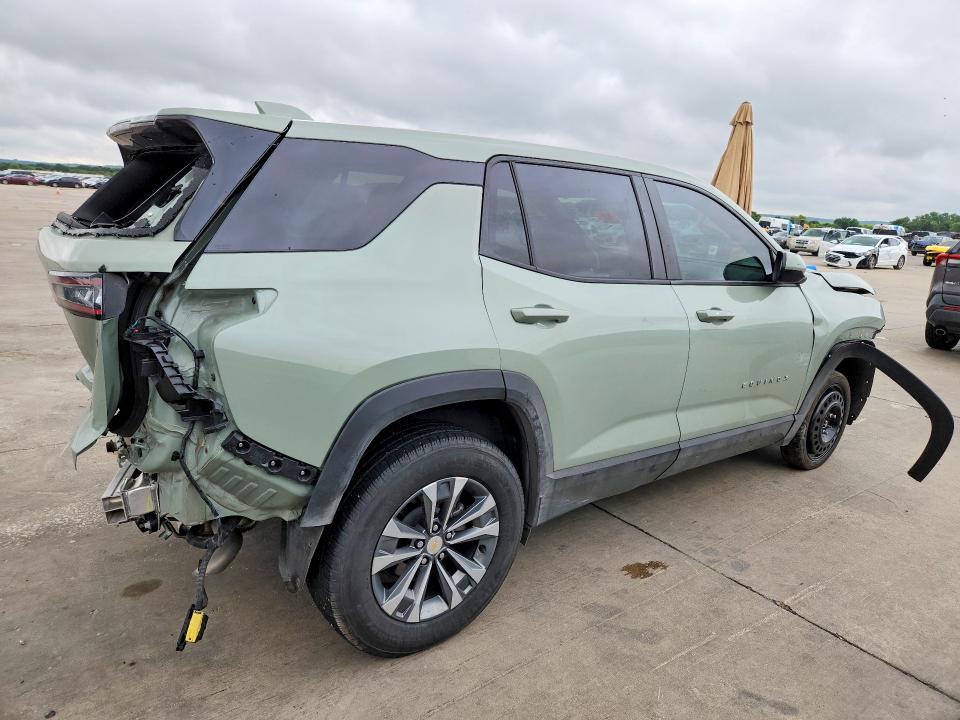 Aukcja sprzedaży 2025 Chevrolet Equinox, vin: 3GNAXHEG1SL261817, numer aukcji: 55396646